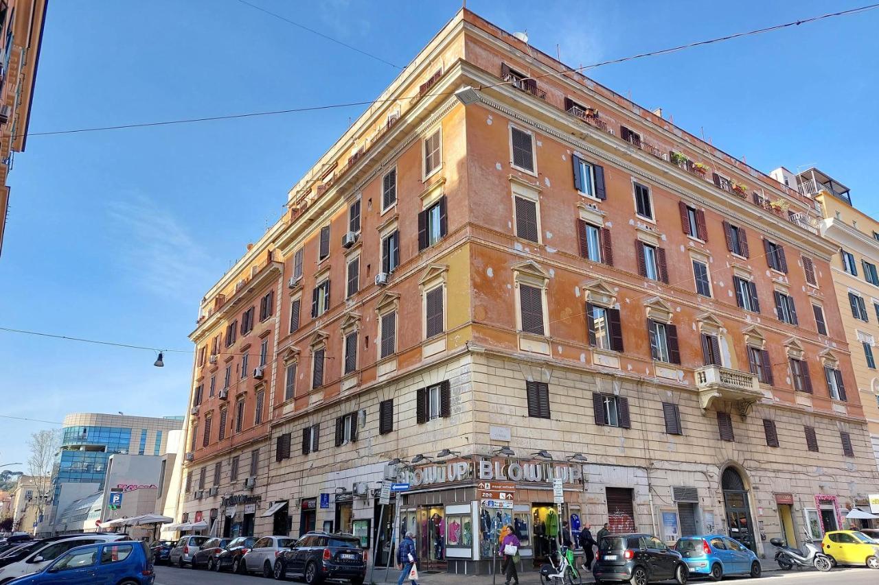Vatican Spacious Modi Apartment โรม ภายนอก รูปภาพ